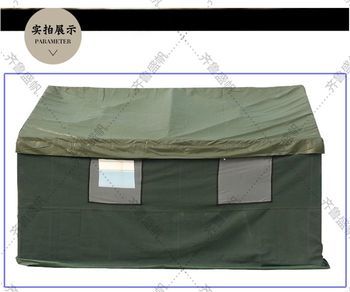施工帐篷图片 福建施工帐篷 齐鲁帐篷 防水 查看