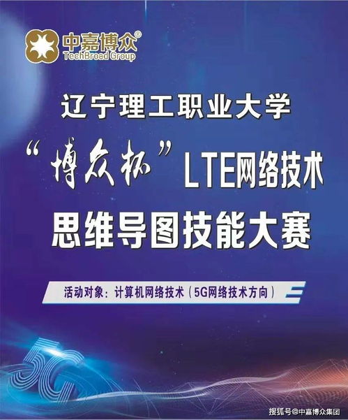 中嘉博众集团辽理工校区 博众杯 lte网络技术思维导图技能大赛圆满成功